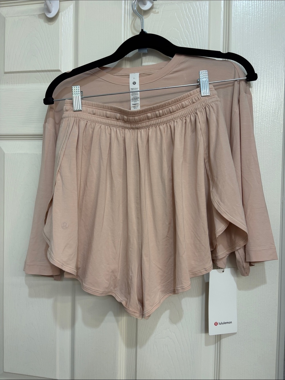 271. Lululemon modal relaxed fit lounge set size 6 NWT MYSH - Picture 10 of 10
